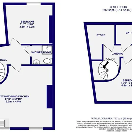 Bootham Court Grade Ii Duplex With Free Parking & Wi-fi - Sleeps 2-6 People *
