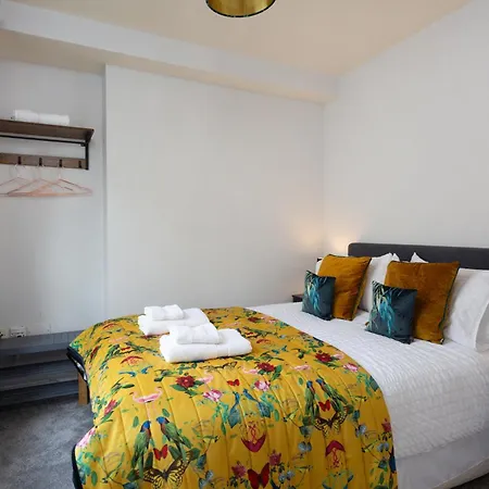 Apartment Bootham Court Grade Ii Duplex With Free Parking & Wi-fi - Sleeps 2-6 People