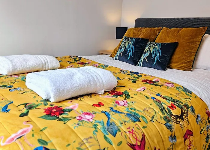 Bootham Court Grade Ii Duplex With Free Parking & Wi-fi - Sleeps 2-6 People Appartement