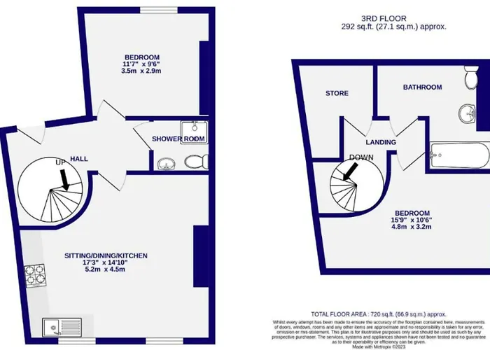 Bootham Court Grade Ii Duplex With Free Parking & Wi-fi - Sleeps 2-6 People *