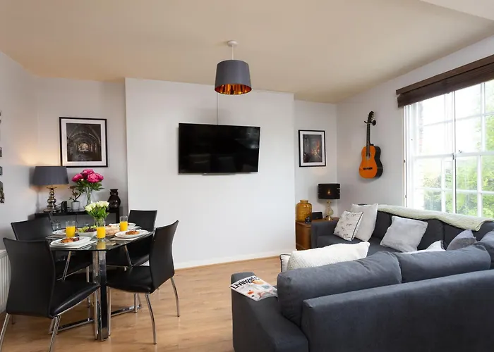 Appartement Bootham Court Grade Ii Duplex With Free Parking & Wi-fi - Sleeps 2-6 People