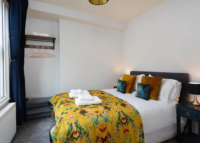 Appartement Bootham Court Grade Ii Duplex With Free Parking & Wi-fi - Sleeps 2-6 People