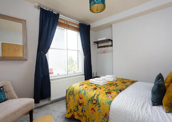 Bootham Court Grade Ii Duplex With Free Parking & Wi-fi - Sleeps 2-6 People Appartement *