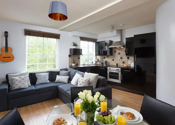 Appartement Bootham Court Grade Ii Duplex With Free Parking & Wi-fi - Sleeps 2-6 People *